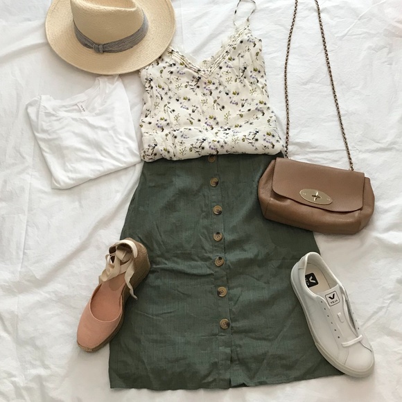 Forever 21 Skirt and Top - Picture 2 of 9